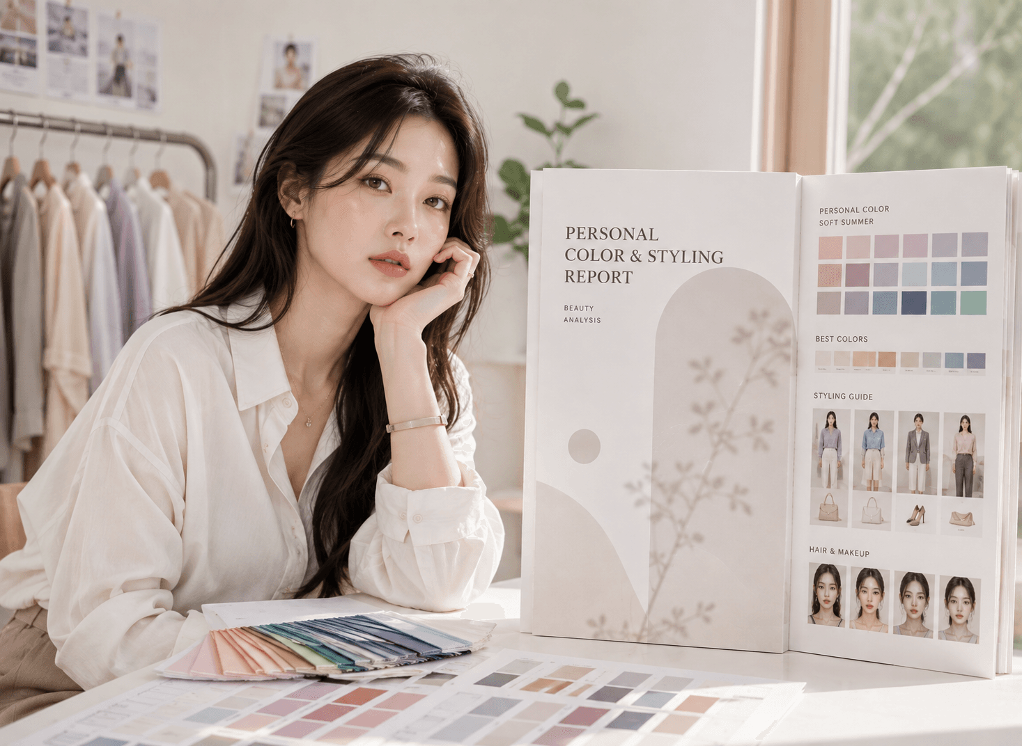 퍼스널컬러+코디