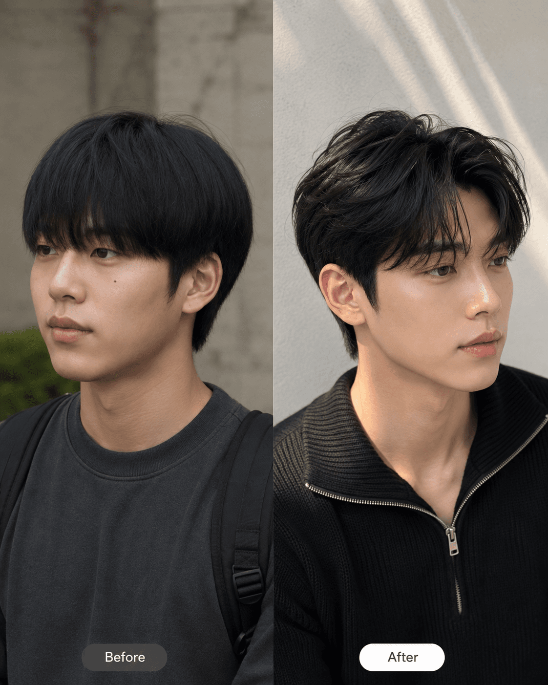 Before/After — CASE 01