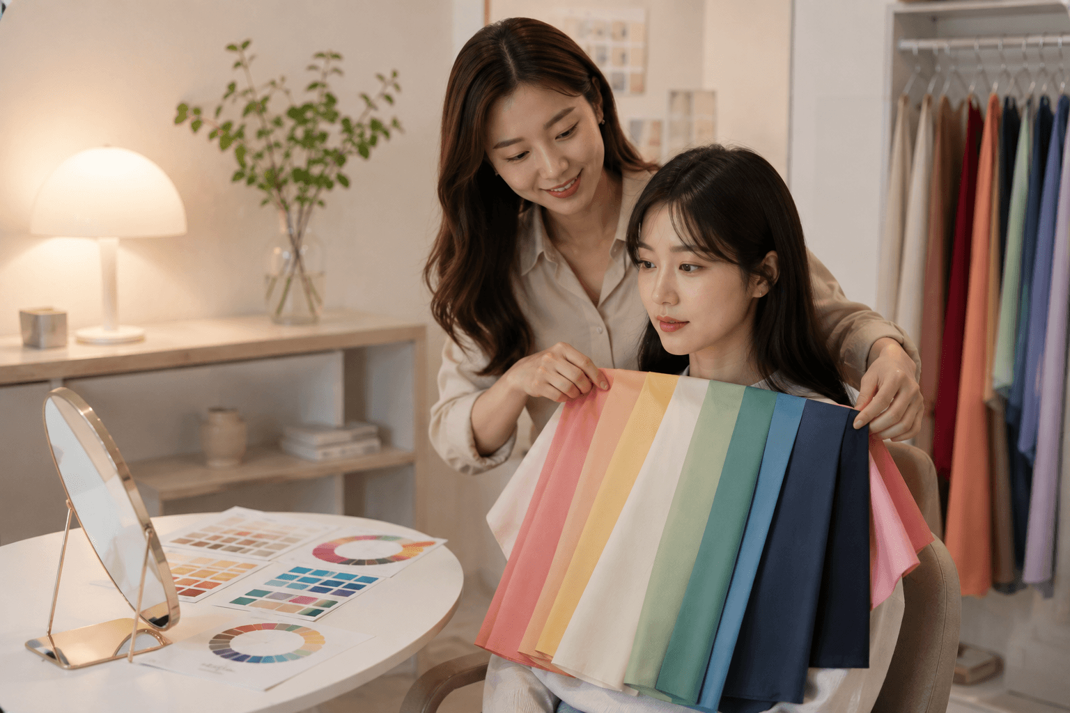 퍼스널컬러 컨설팅