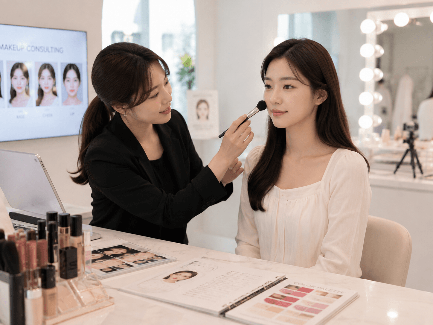 메이크업 컨설팅