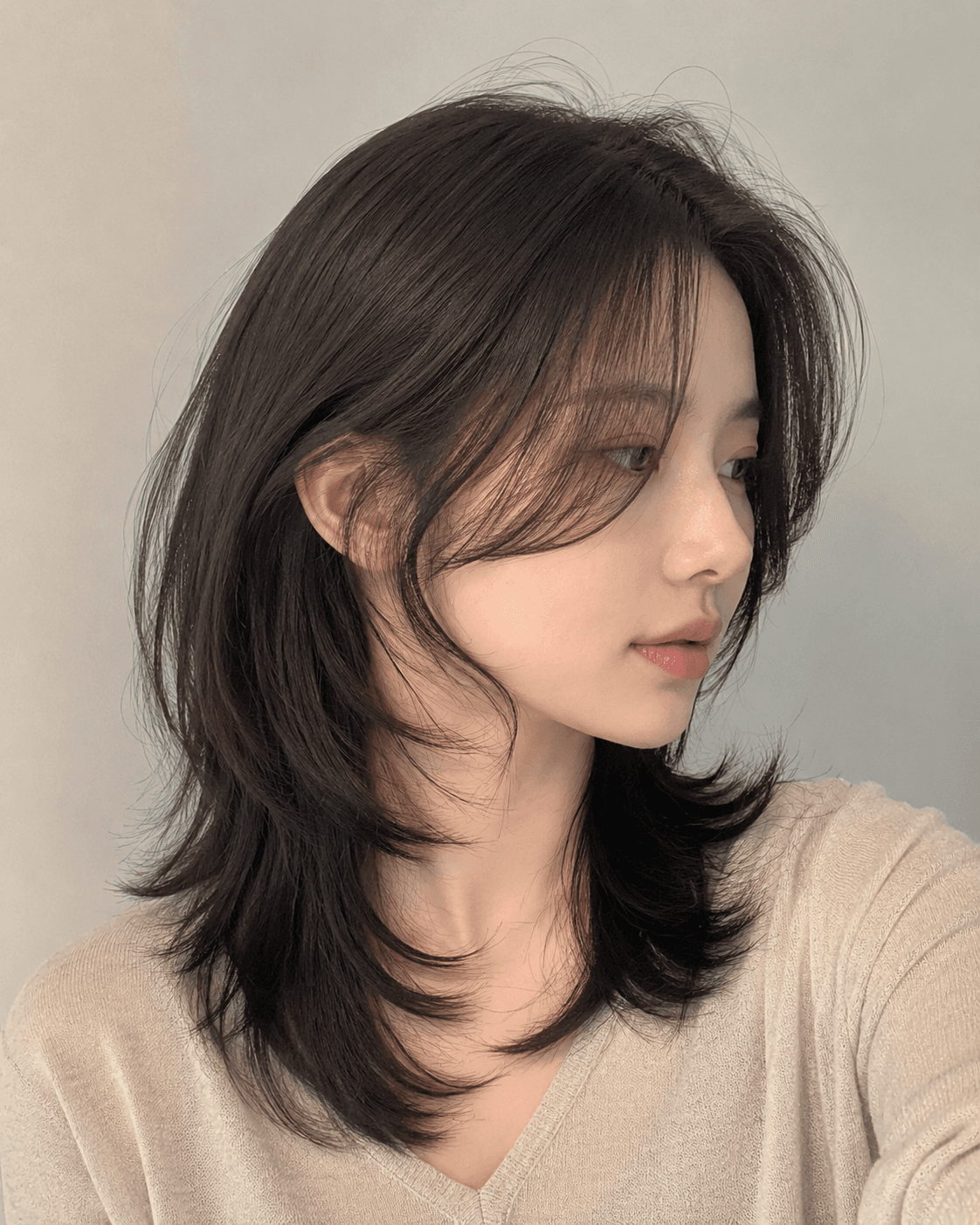 #레이어드컷