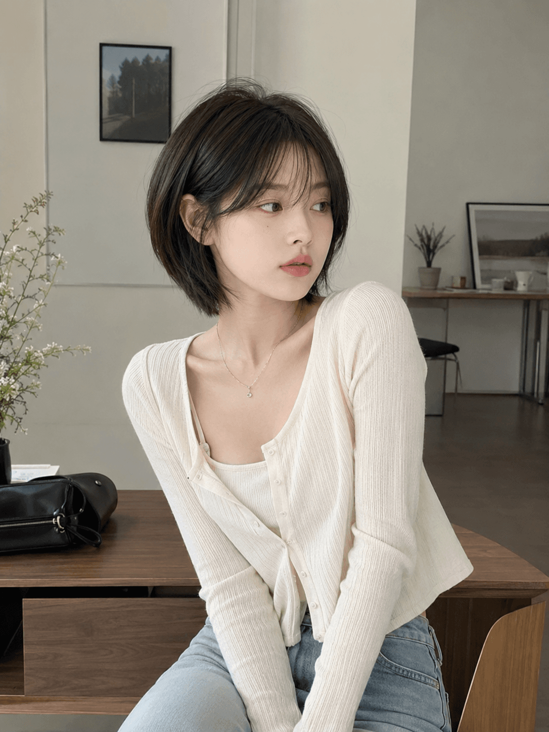 #숏컷