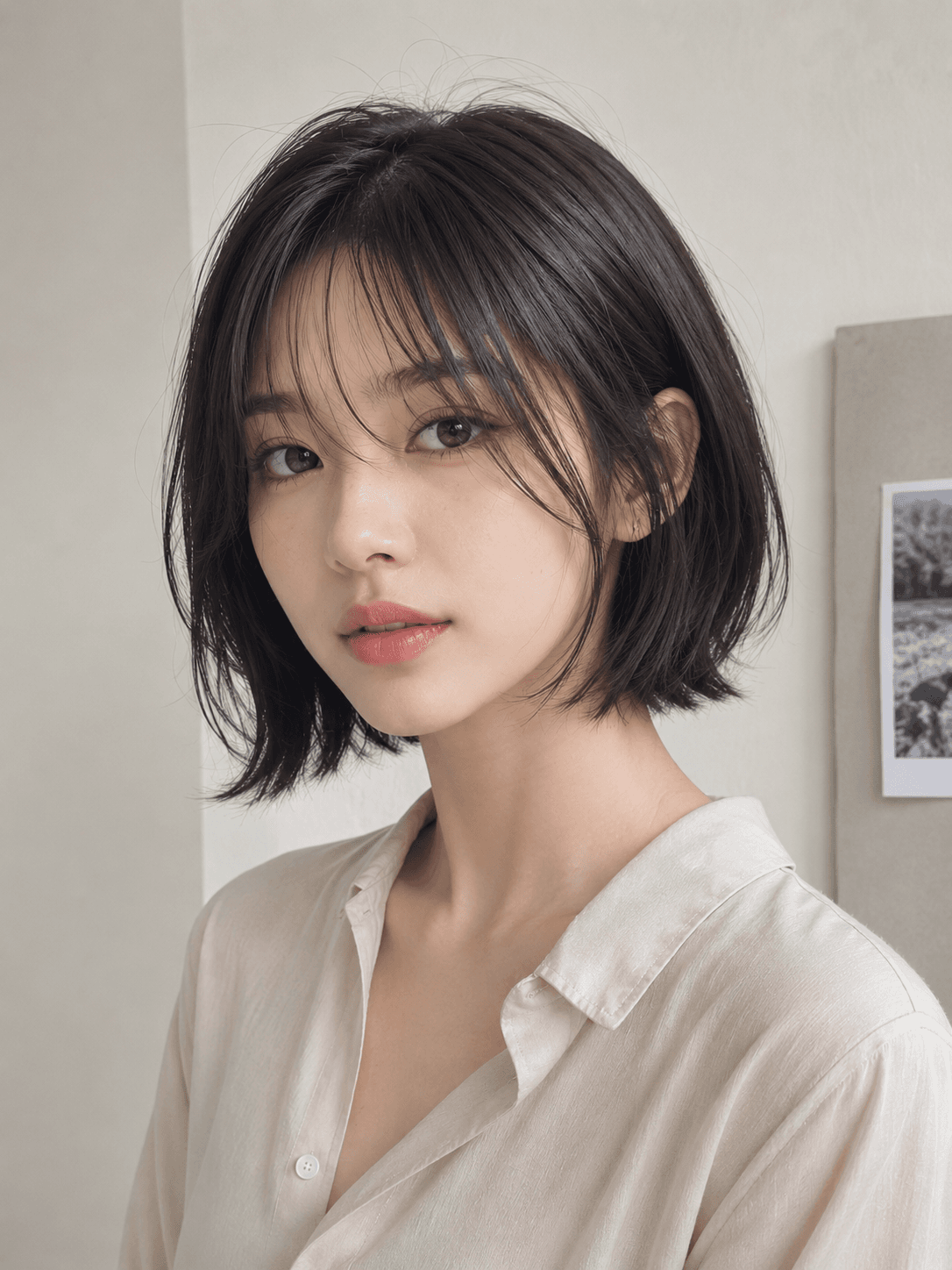 #시스루뱅보브