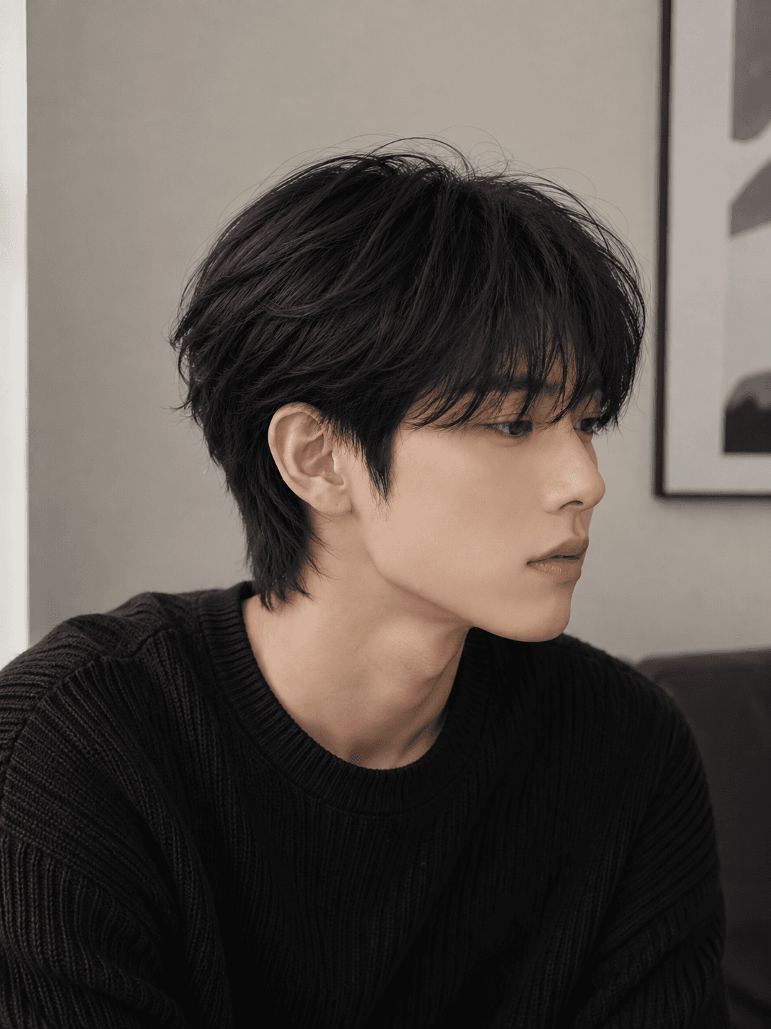 #시스루댄디컷